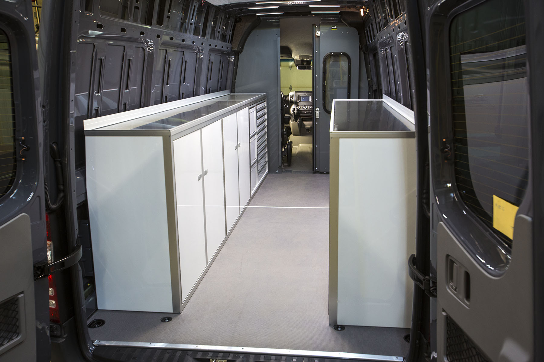 Mercedes Sprinter Van Conversions Aluminum Company Hermantown